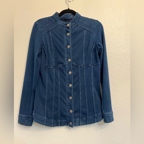 Liverpool Jackets & Blazers - Liverpool denim shacket size small